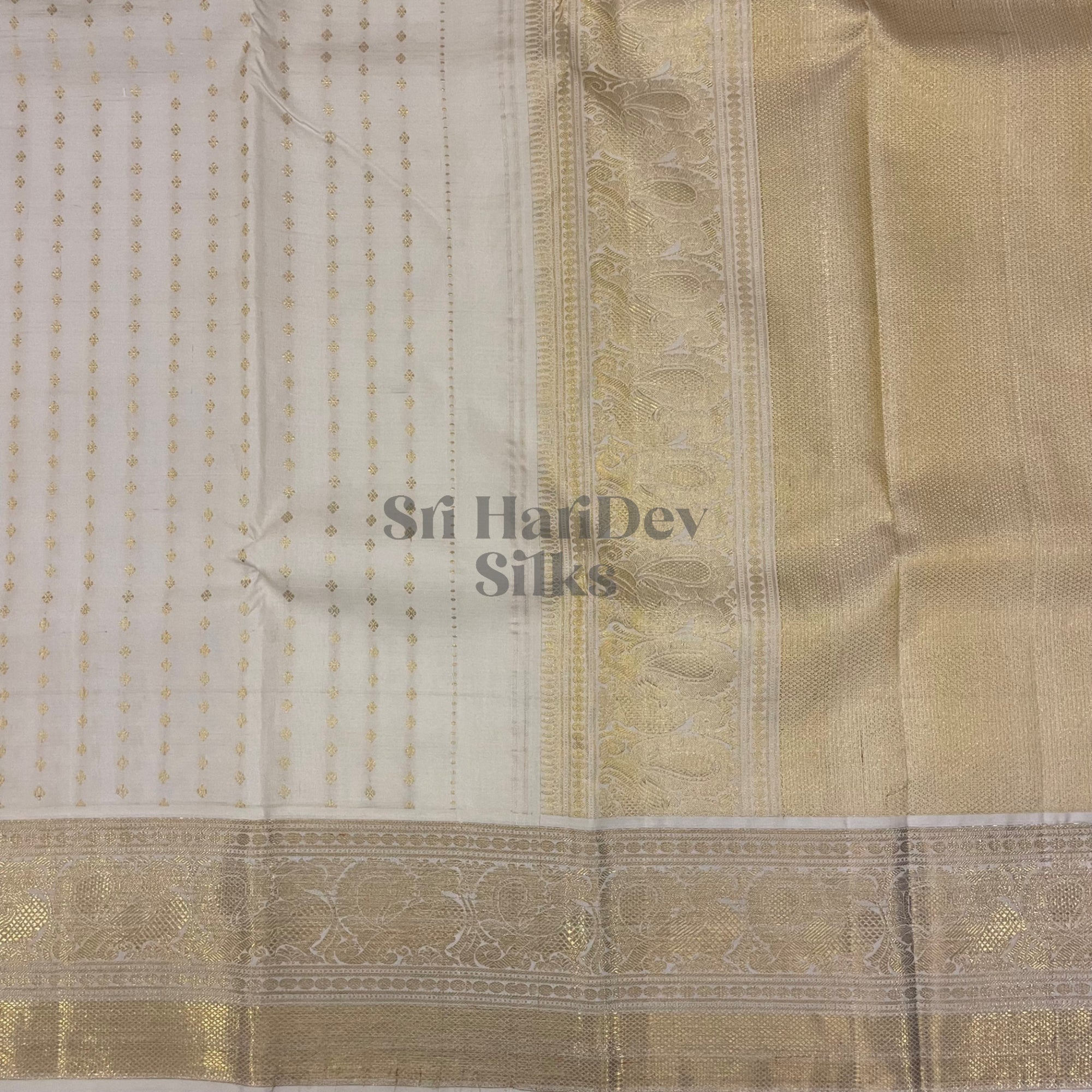SHS5628 Kanchipuram Pure Handloom Silk Sari