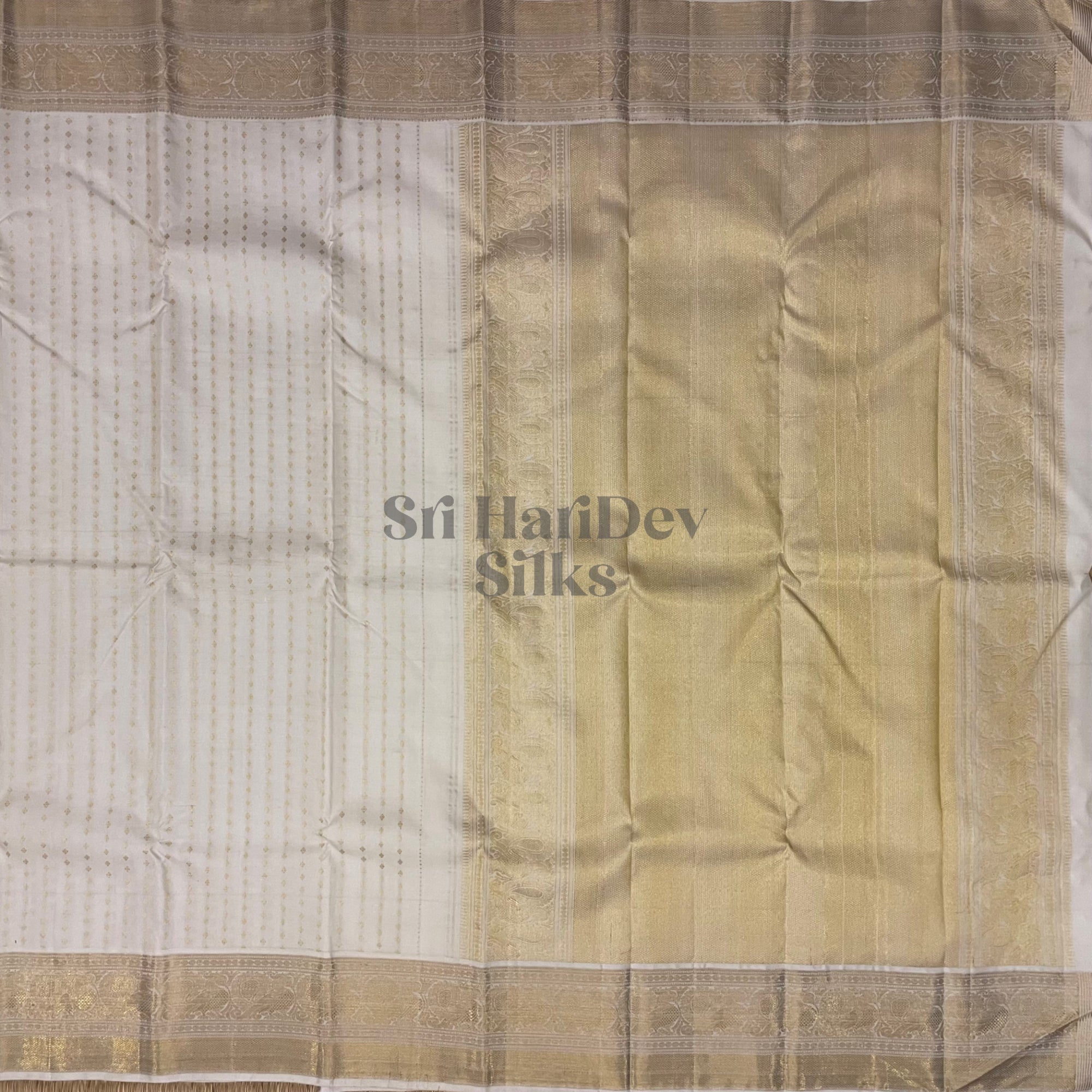 SHS5628 Kanchipuram Pure Handloom Silk Sari
