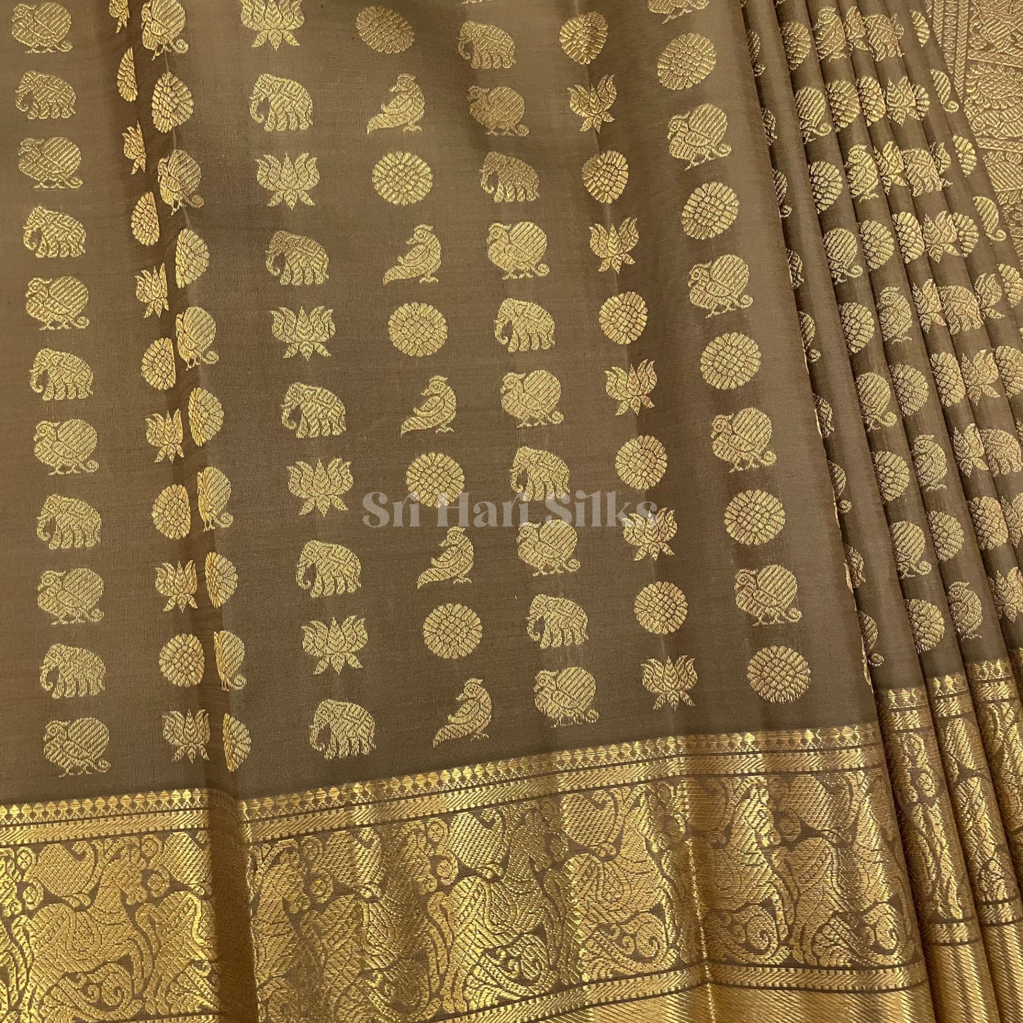 SHS4306 Kanchipuram wedding Silk Sari
