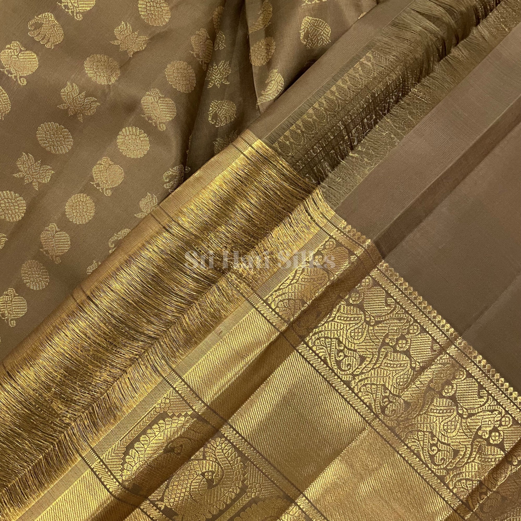 SHS4306 Kanchipuram wedding Silk Sari