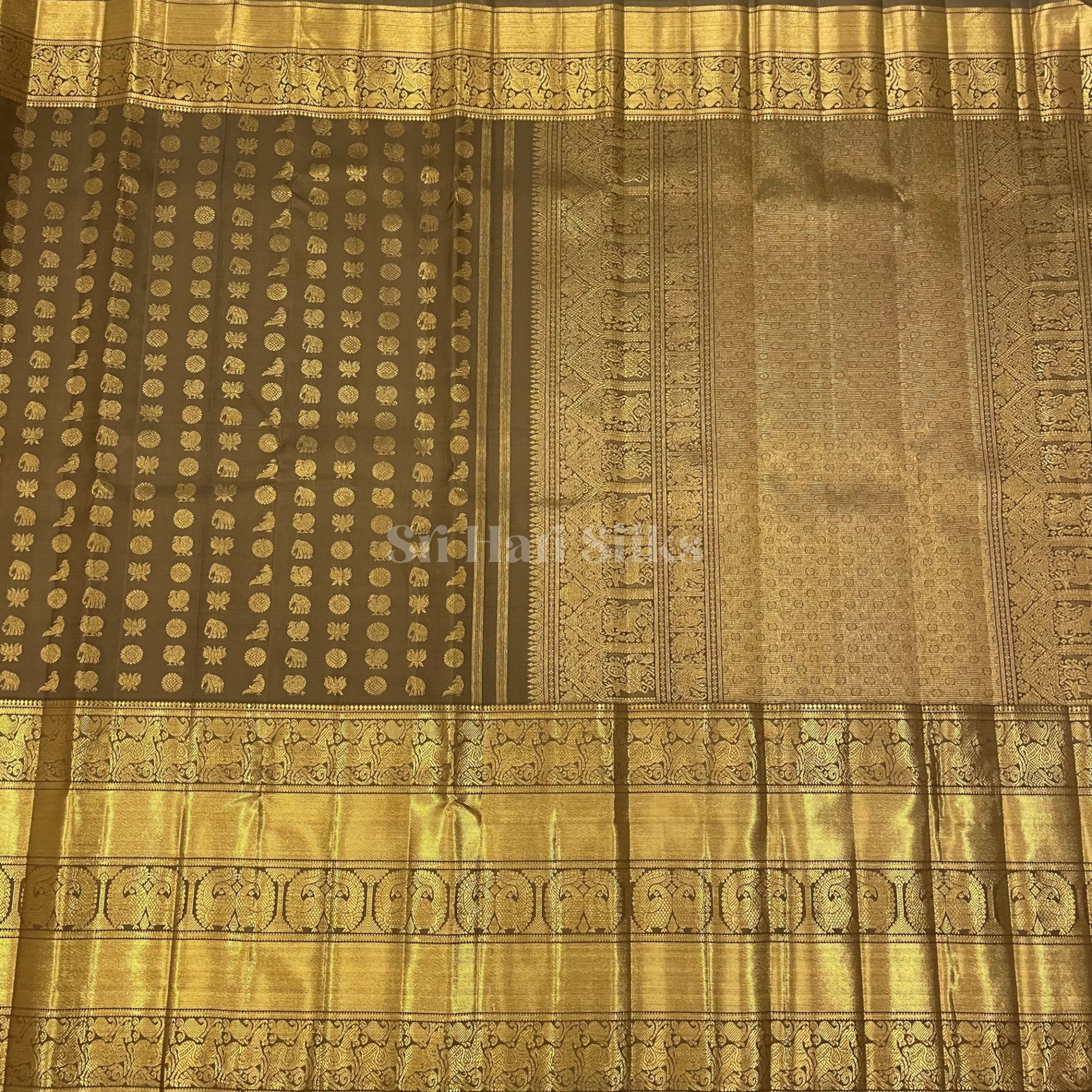 SHS4306 Kanchipuram wedding Silk Sari