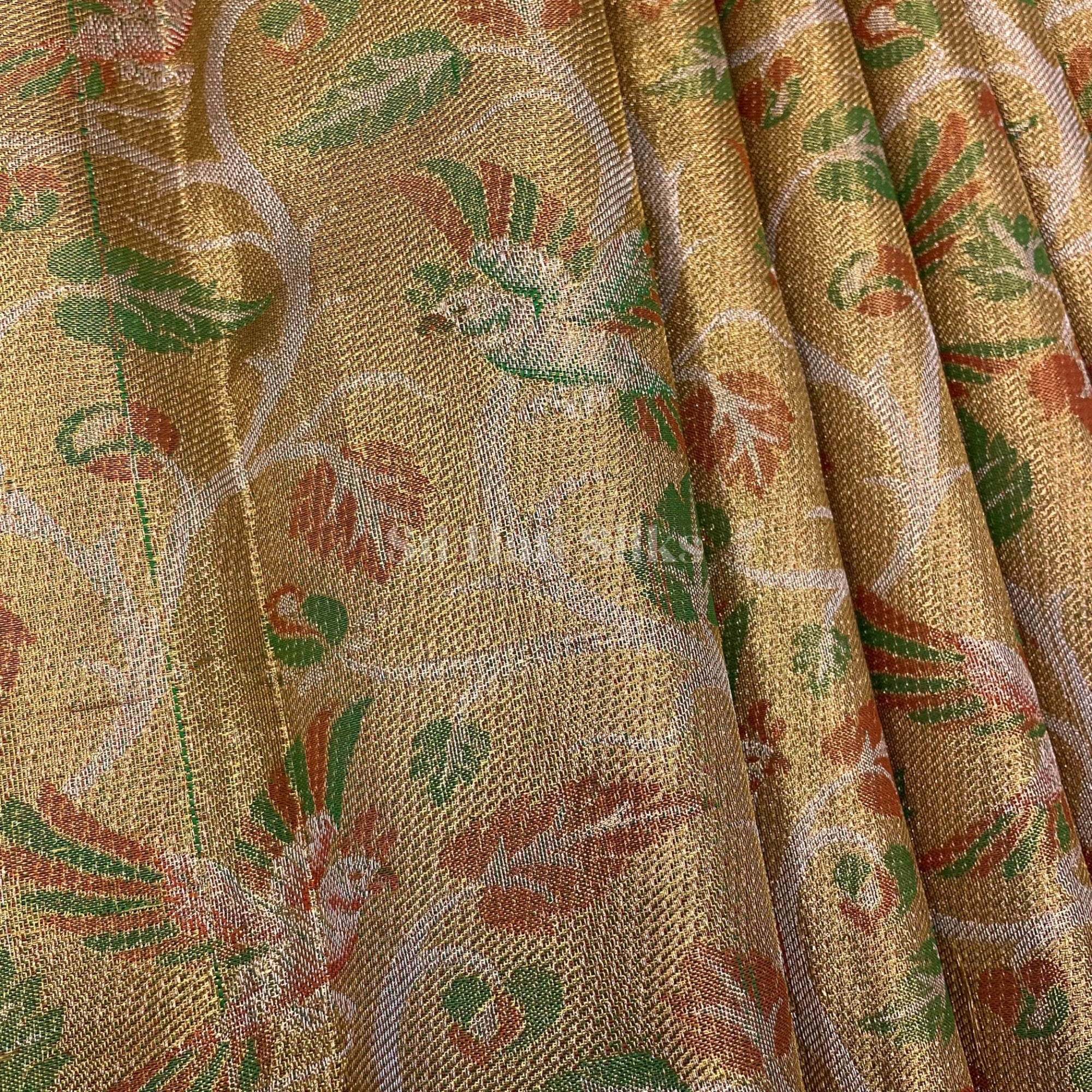 SHS4307 Kanchipuram wedding Silk Sari