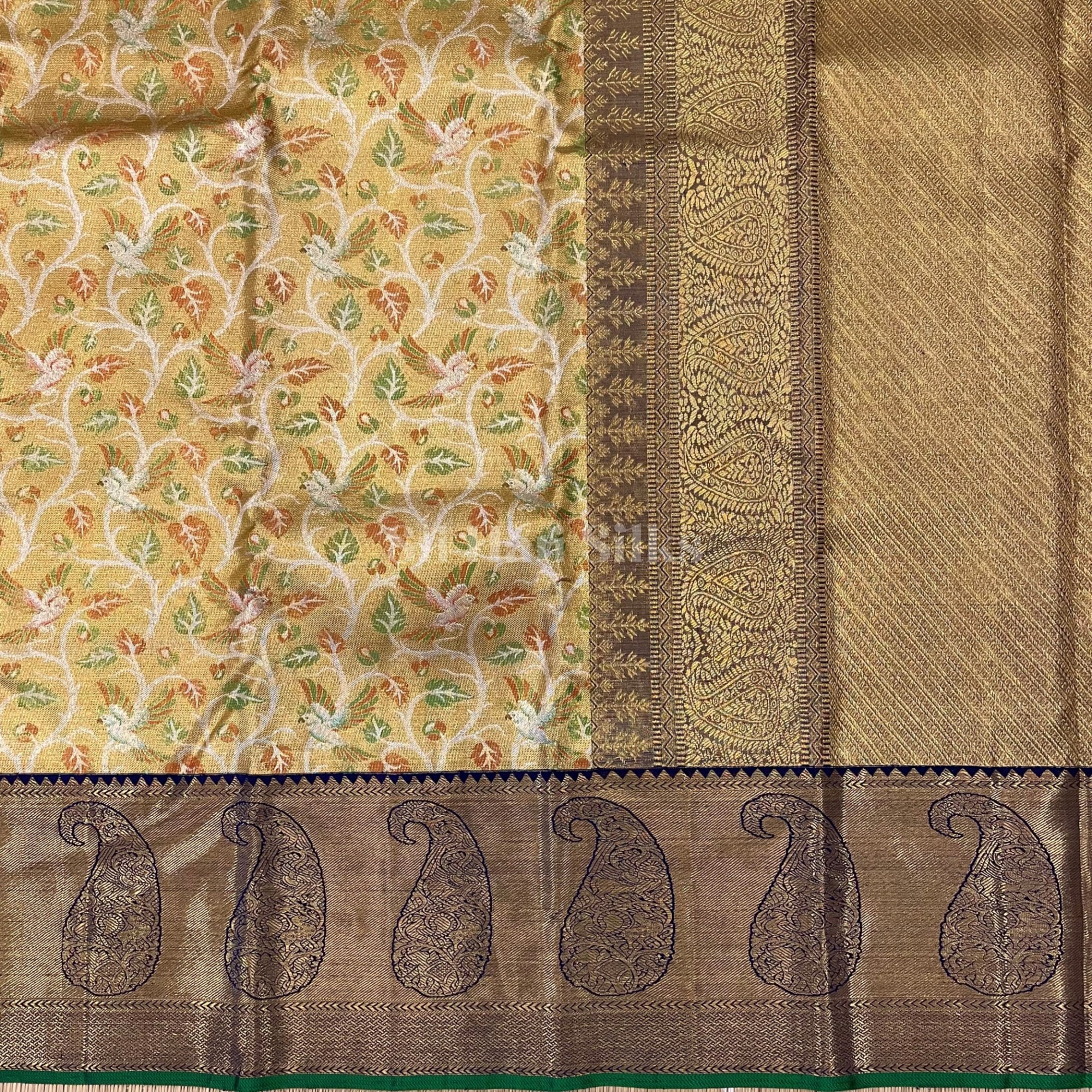 SHS4307 Kanchipuram wedding Silk Sari