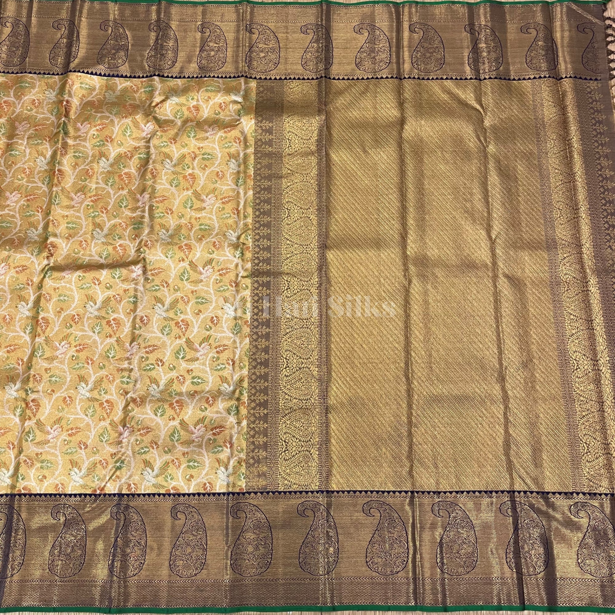SHS4307 Kanchipuram wedding Silk Sari