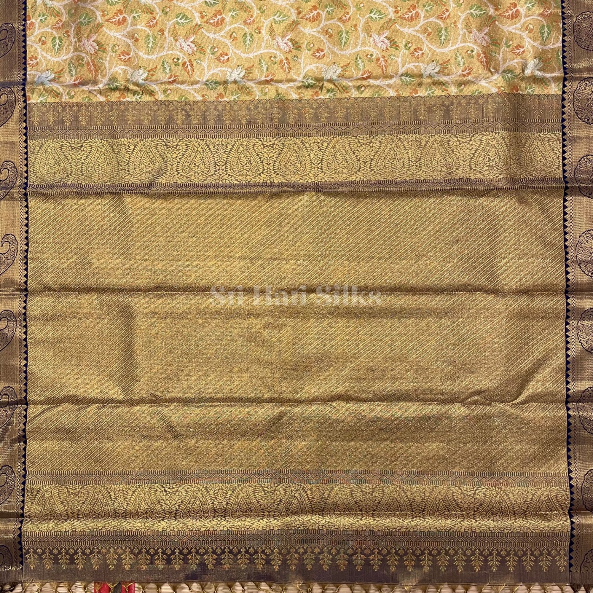 SHS4307 Kanchipuram wedding Silk Sari
