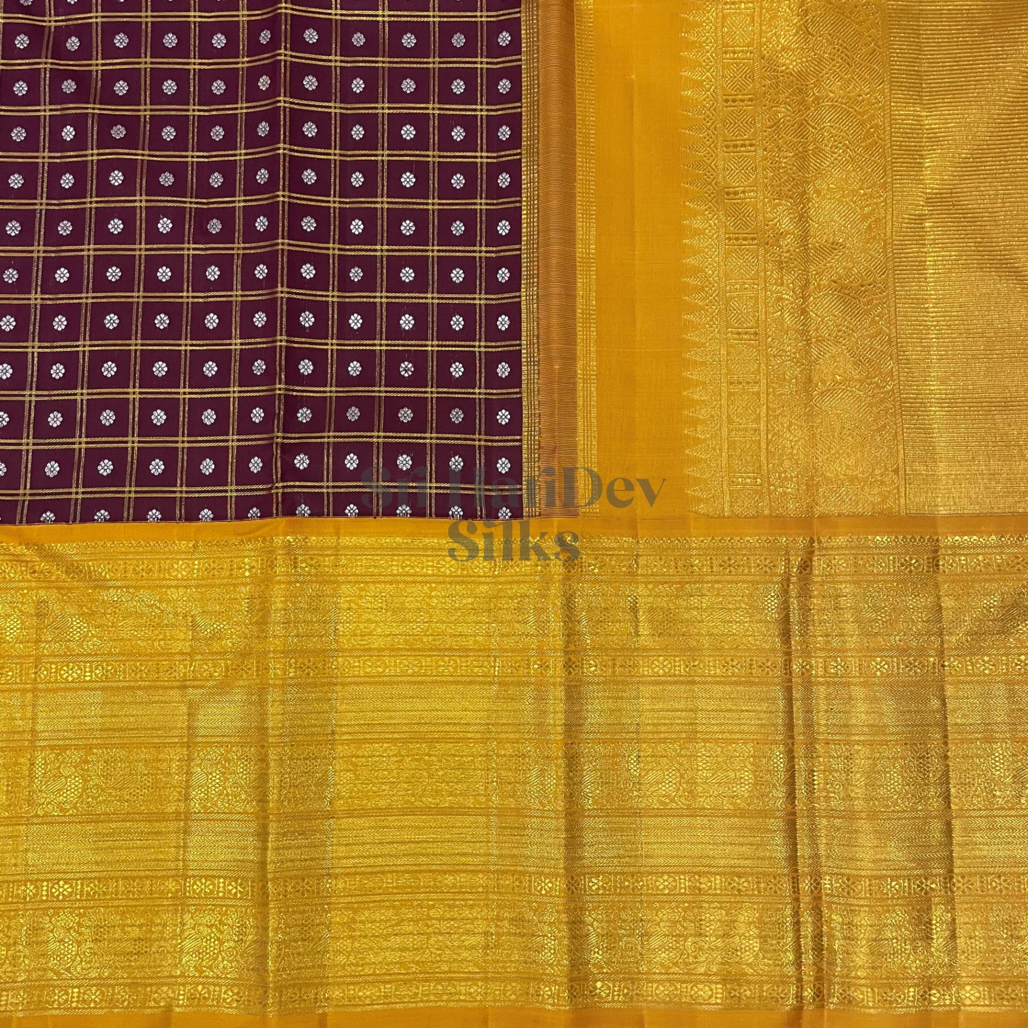 SHS5712 Kanchipuram Pure Handloom Silk Sari