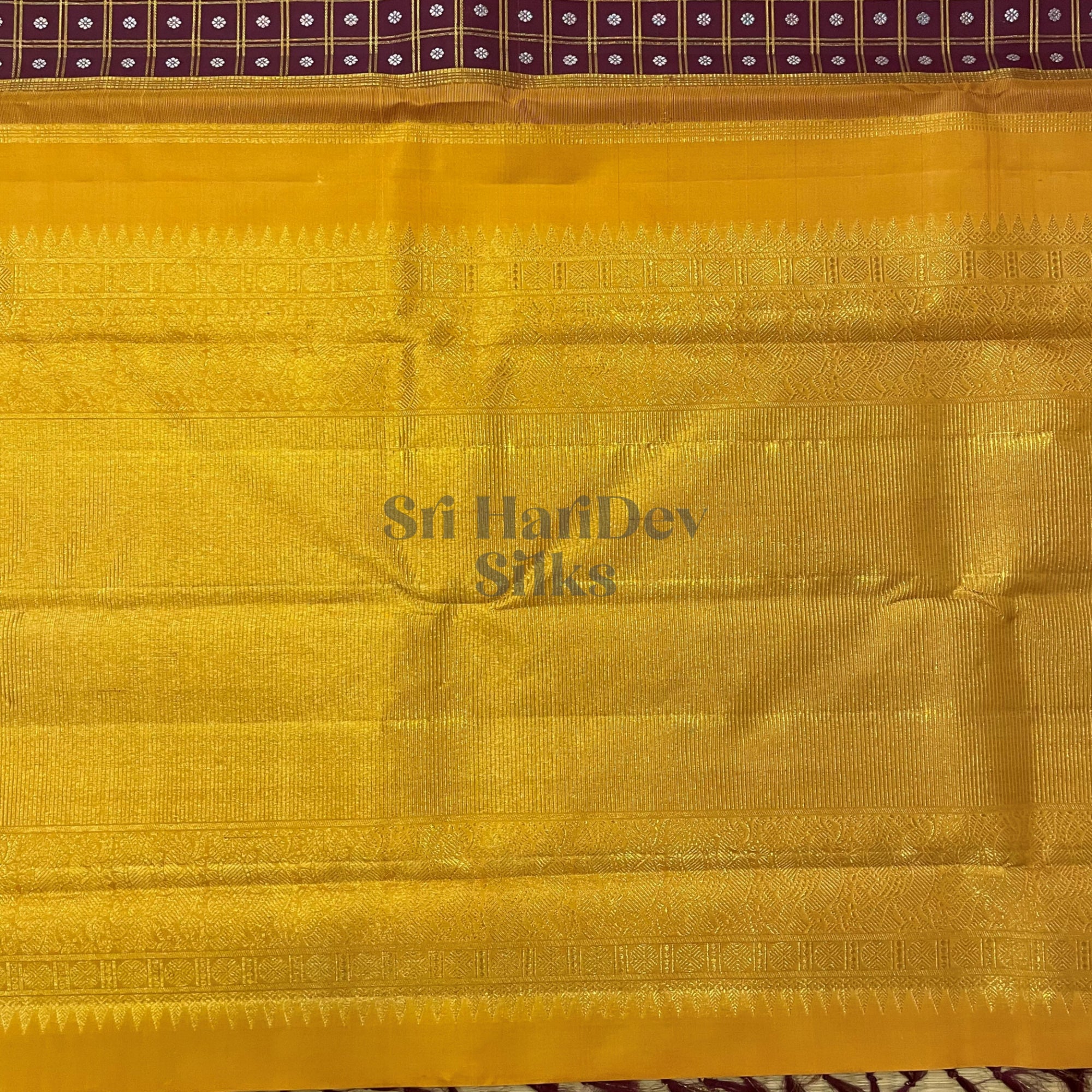 SHS5712 Kanchipuram Pure Handloom Silk Sari