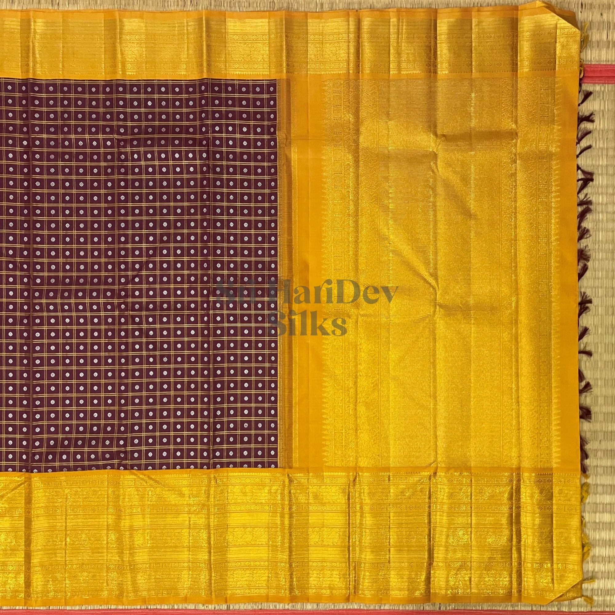 SHS5712 Kanchipuram Pure Handloom Silk Sari