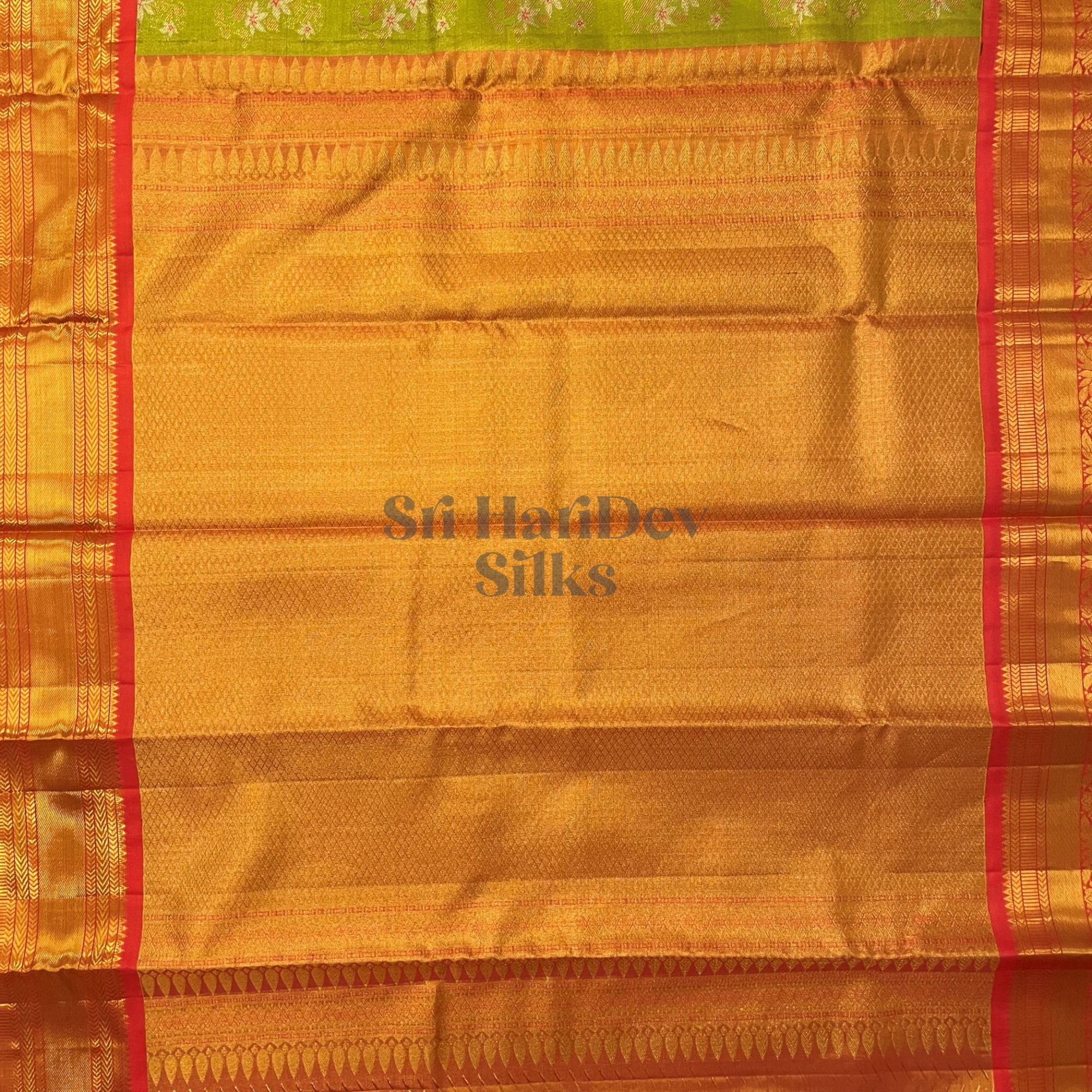 SHS5693 Kanchipuram Pure Handloom Silk Sari