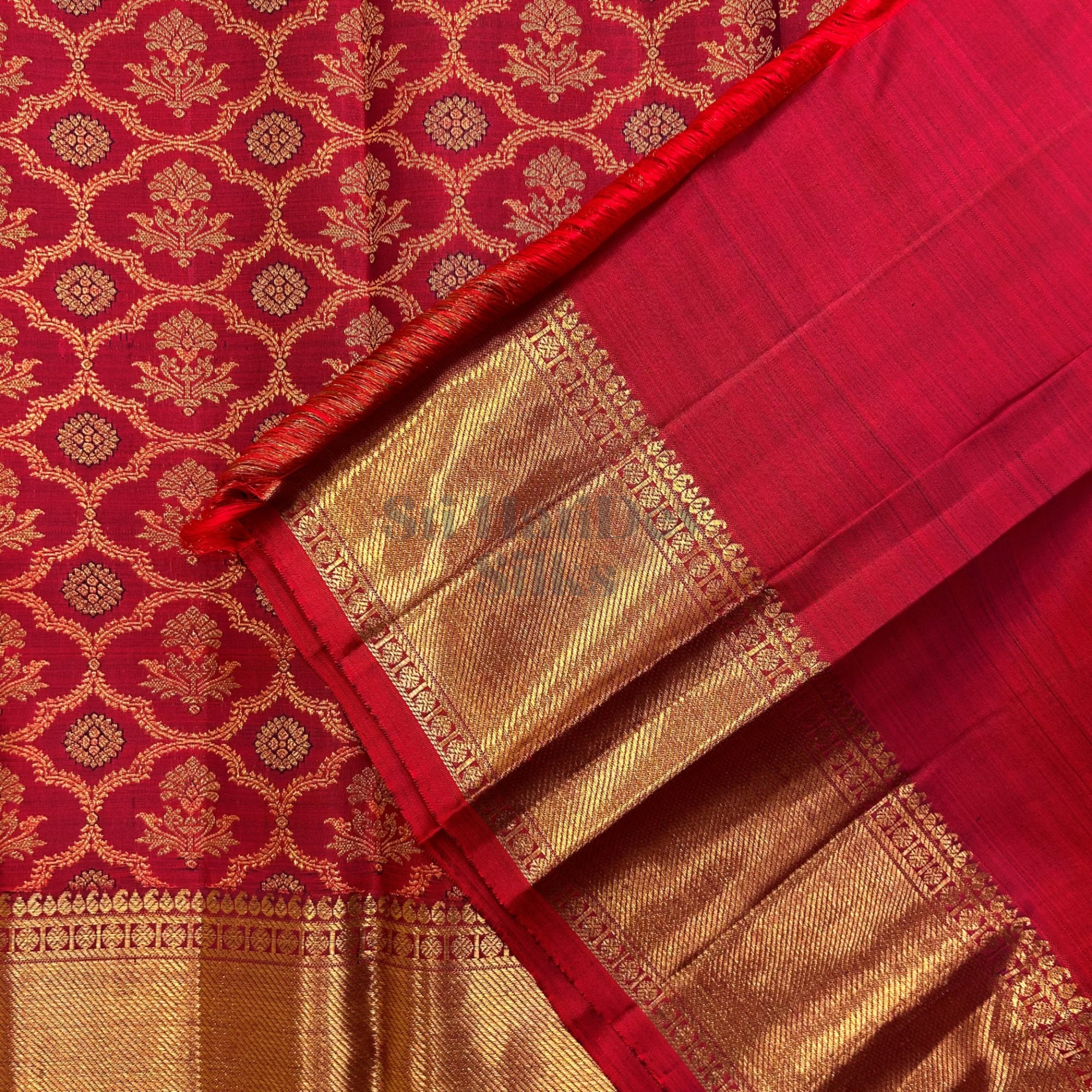 Kanchipuram Pure Handloom Silk Saree | eBay