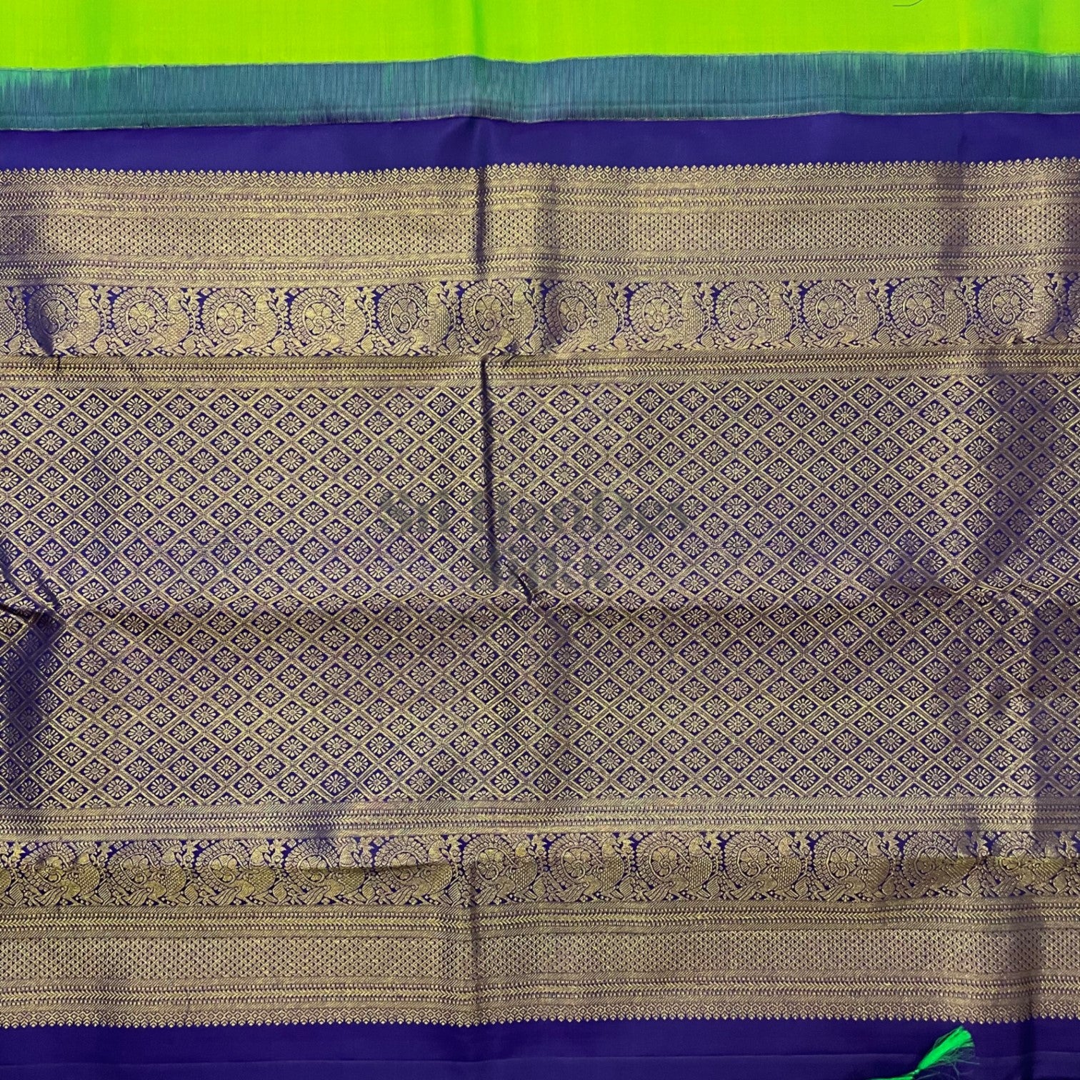 SHS6339 Kanchipuram Pure Handloom Silk Sari