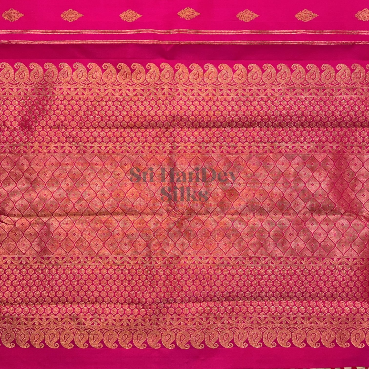 SHS6308 Kanchipuram Pure Handloom Silk Sari