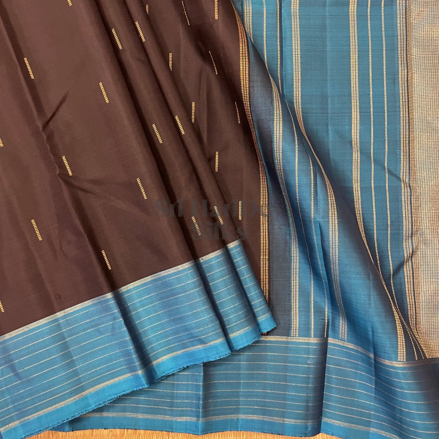 SHS6274 Kanchipuram Pure Handloom Silk Sari