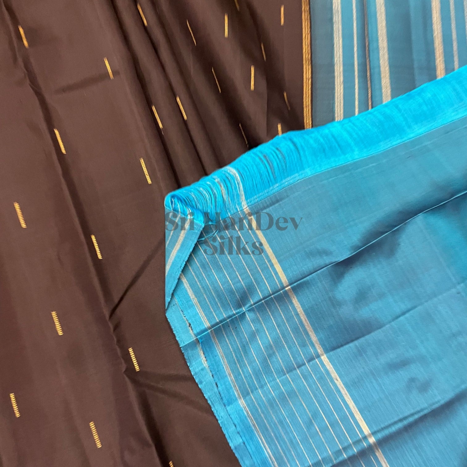 SHS6274 Kanchipuram Pure Handloom Silk Sari