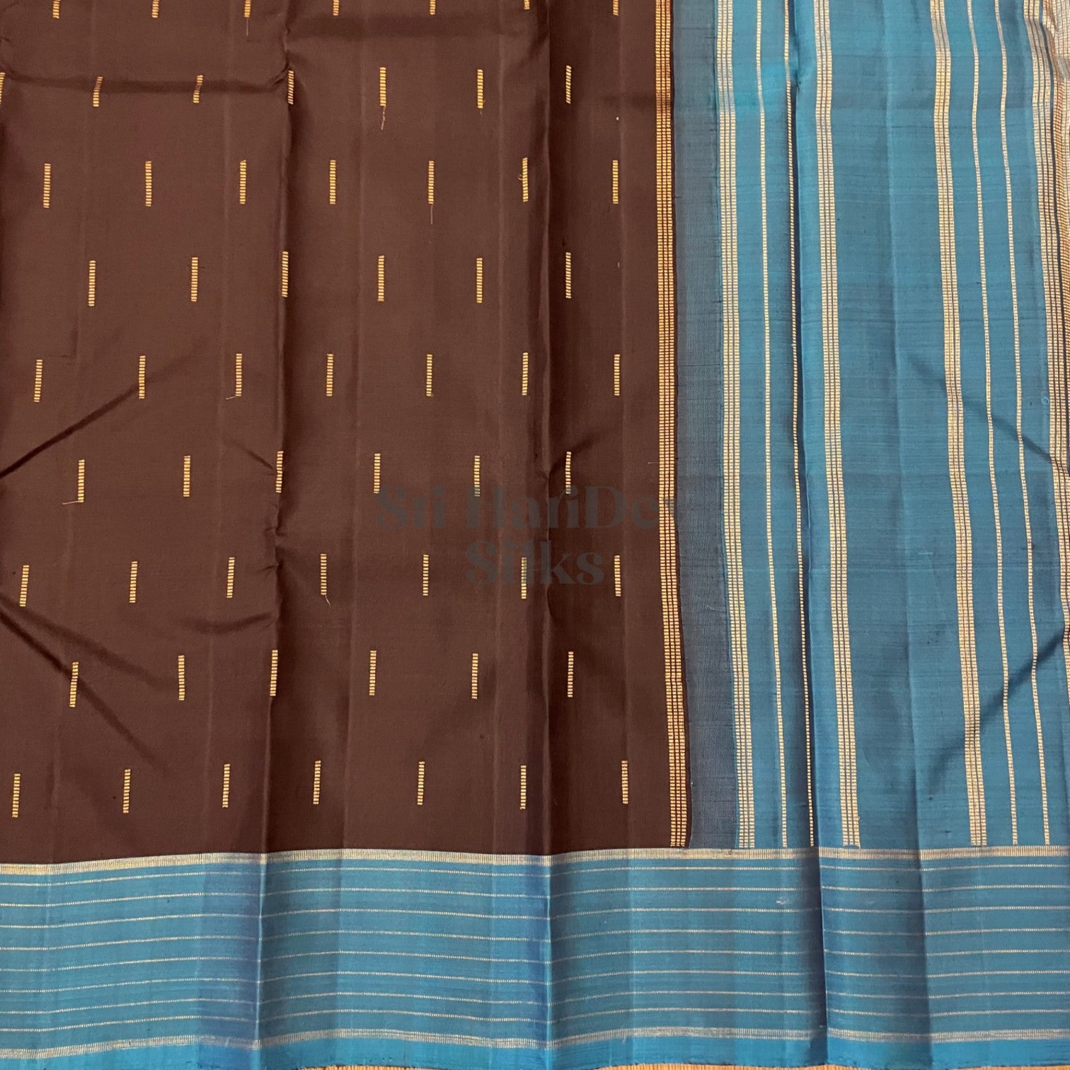 SHS6274 Kanchipuram Pure Handloom Silk Sari