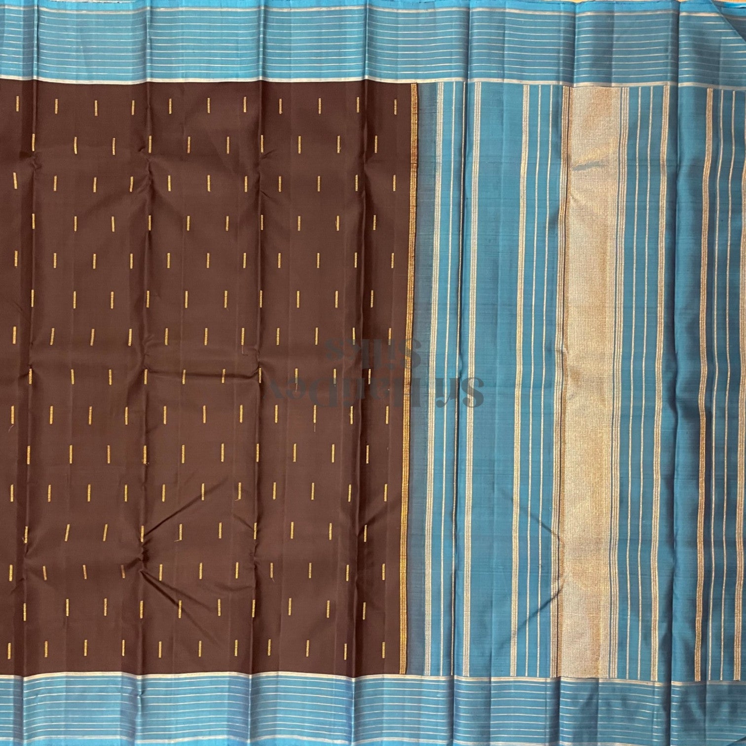 SHS6274 Kanchipuram Pure Handloom Silk Sari