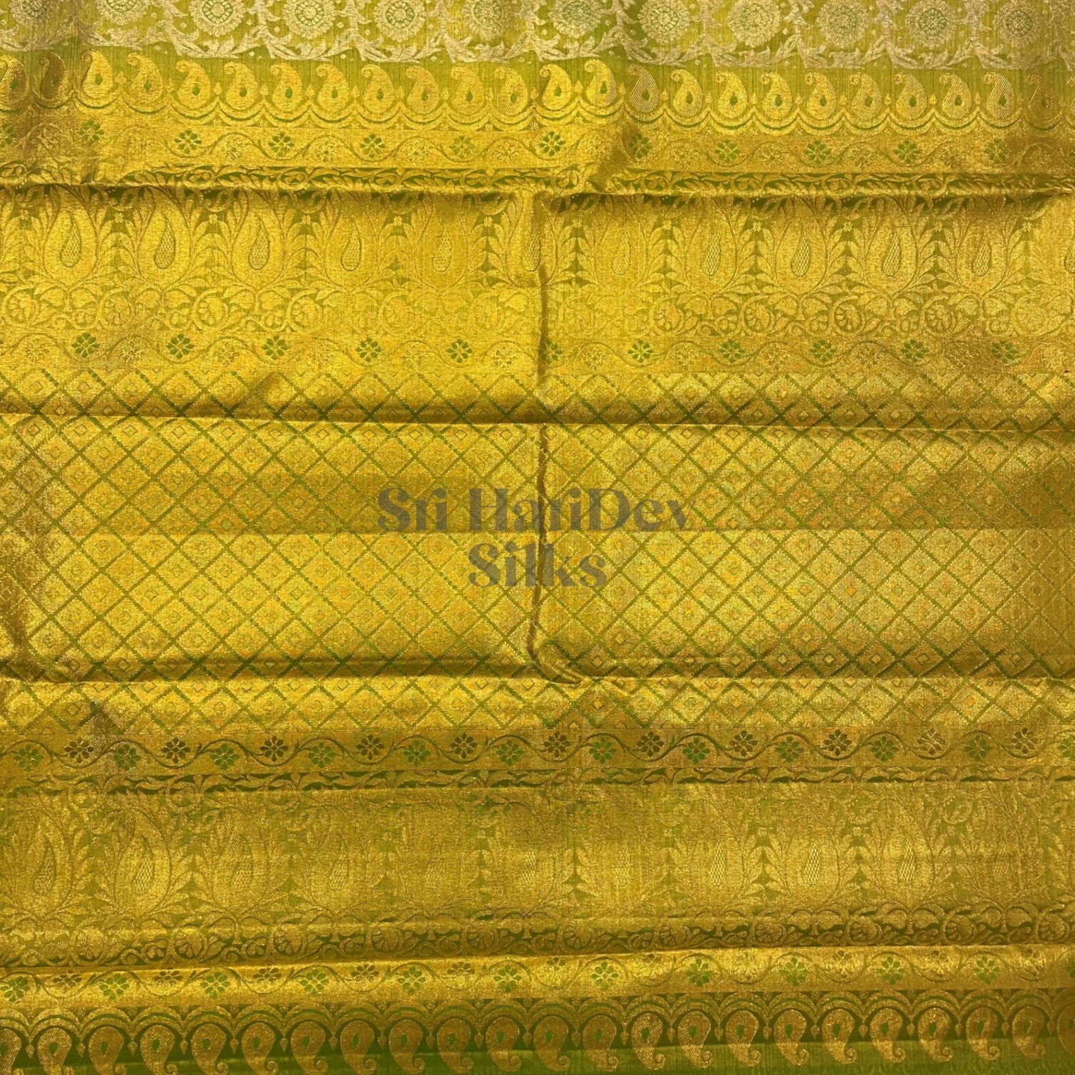 SHS6176 Kanchipuram Pure Handloom Silk Sari