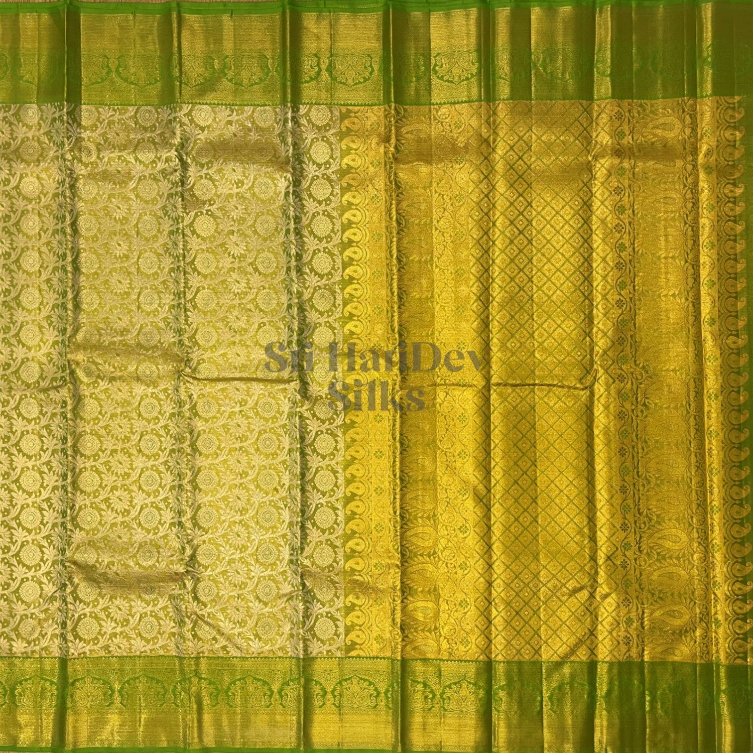 SHS6176 Kanchipuram Pure Handloom Silk Sari