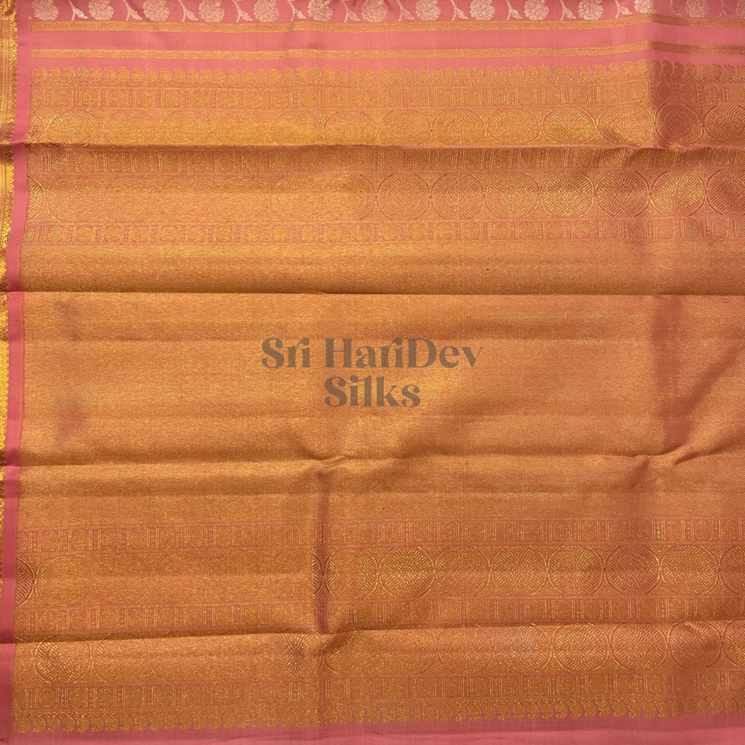 SHS3645 Kanchipuram Pure Handloom Silk Sari