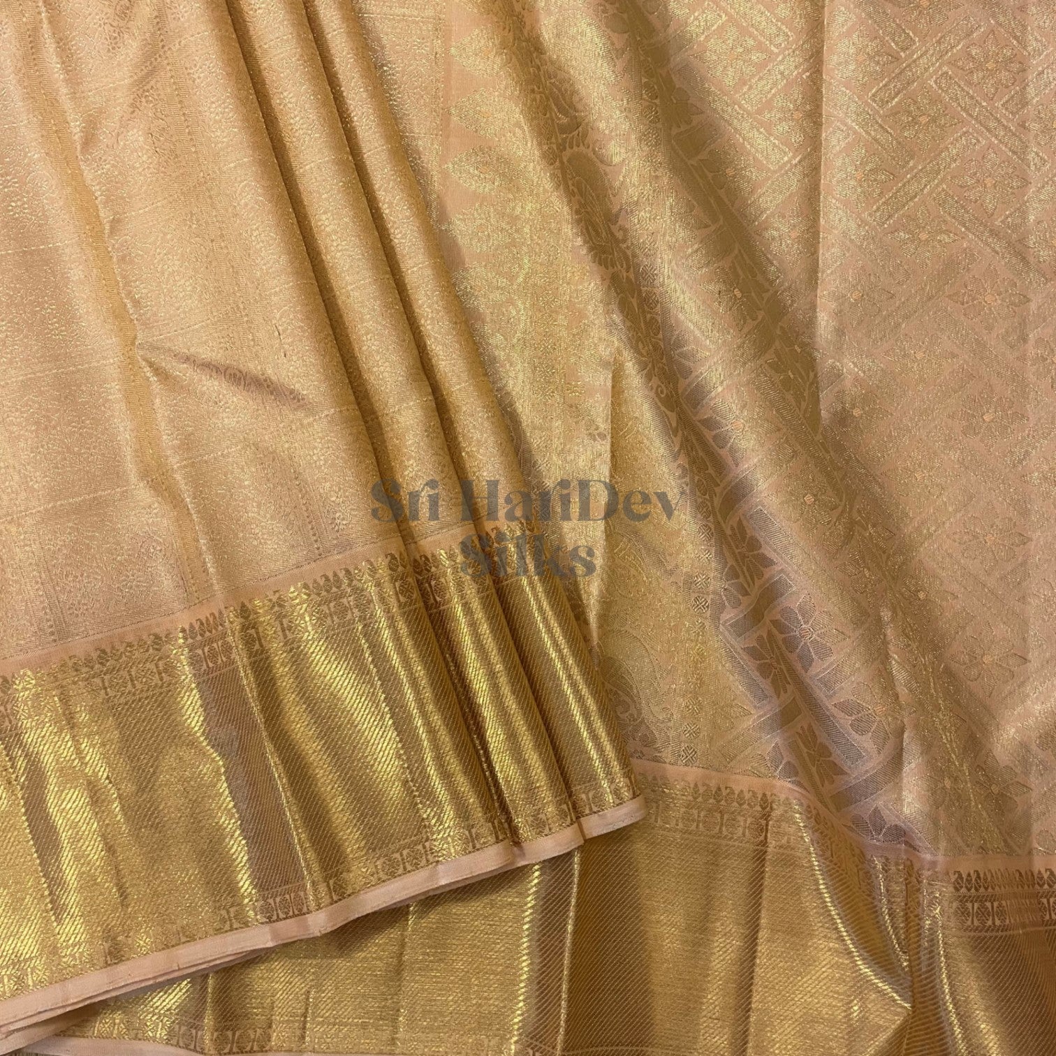 SHS6270 Kanchipuram Pure Handloom Silk Sari