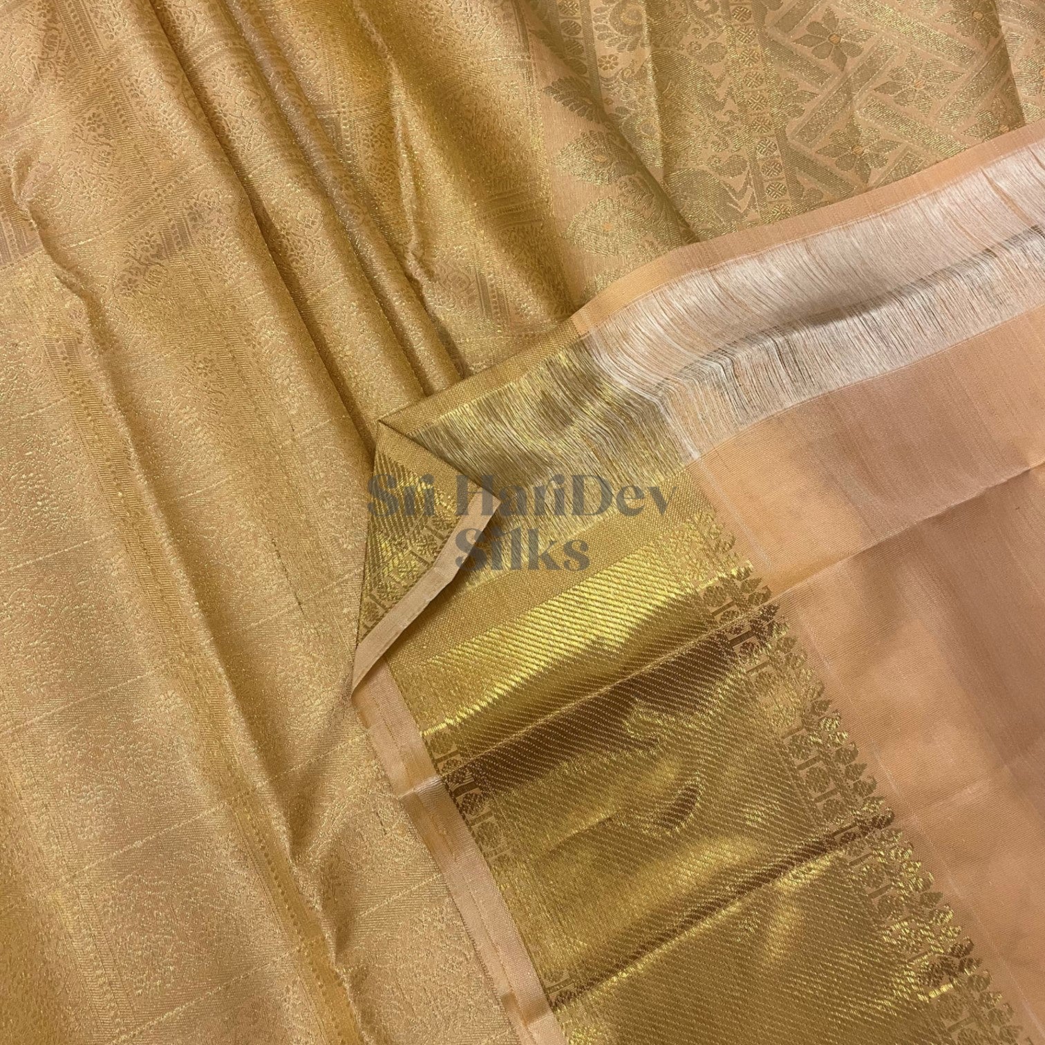 SHS6270 Kanchipuram Pure Handloom Silk Sari