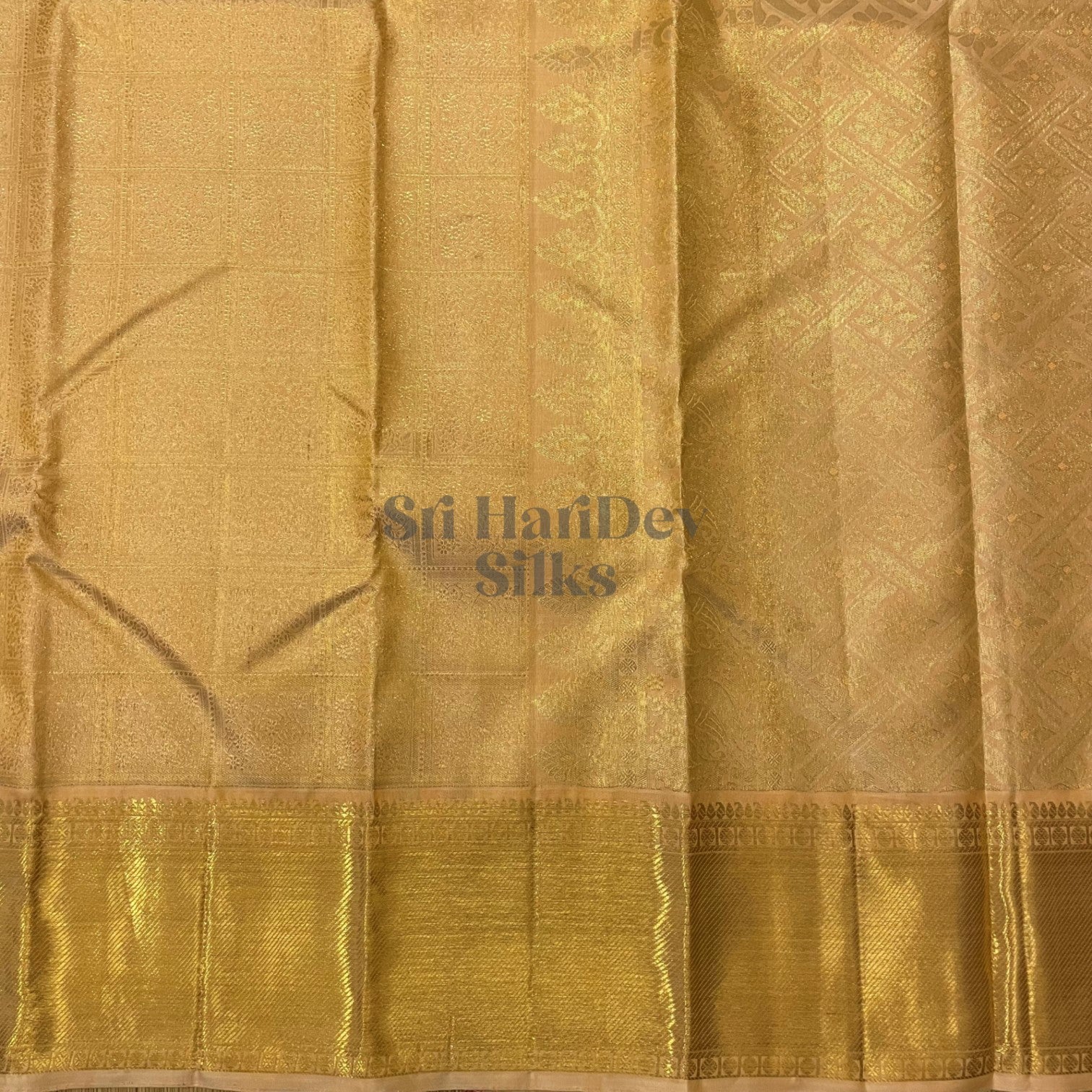 SHS6270 Kanchipuram Pure Handloom Silk Sari