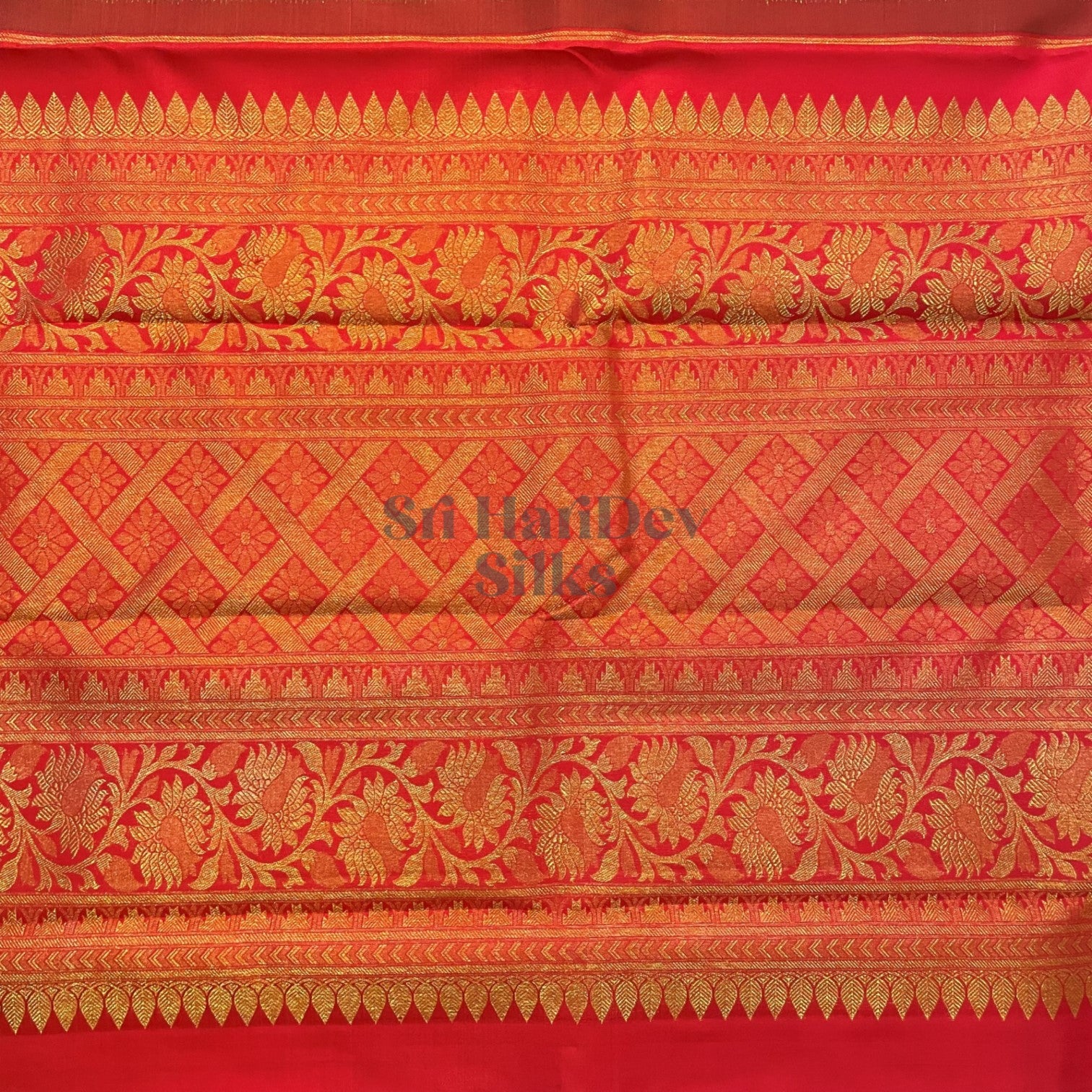 SHS5986 Kanchipuram Pure Handloom Silk Sari